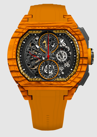 Replica DeLaCour Reflect Concept OCL Orange Sapphire WACC3213-1330 Watch Replica DeLaCour Reflect Concept OCL Orange Sapphire WACC3213-1330 Watch